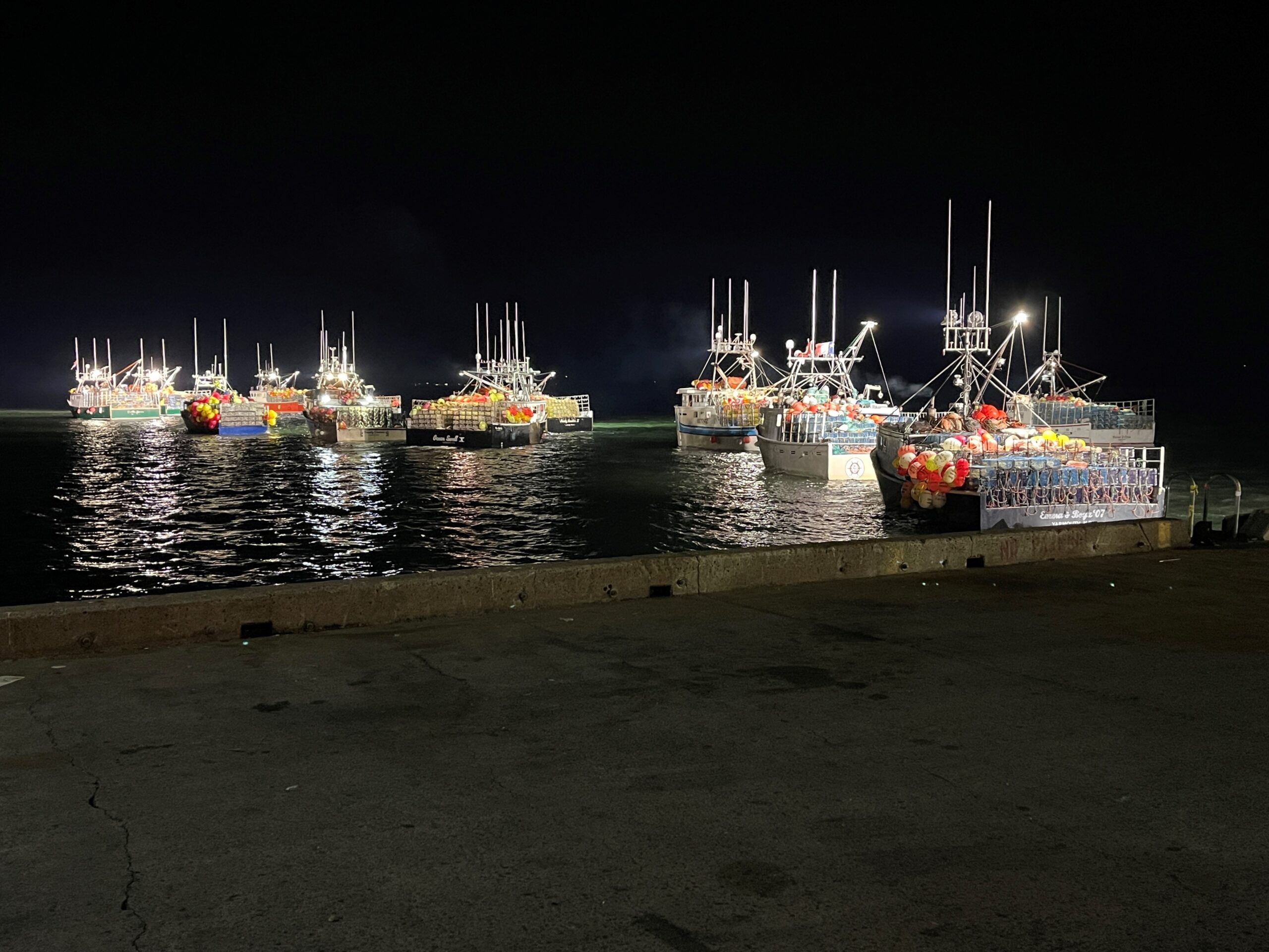 Digby harbour — Moonlight Marine Services