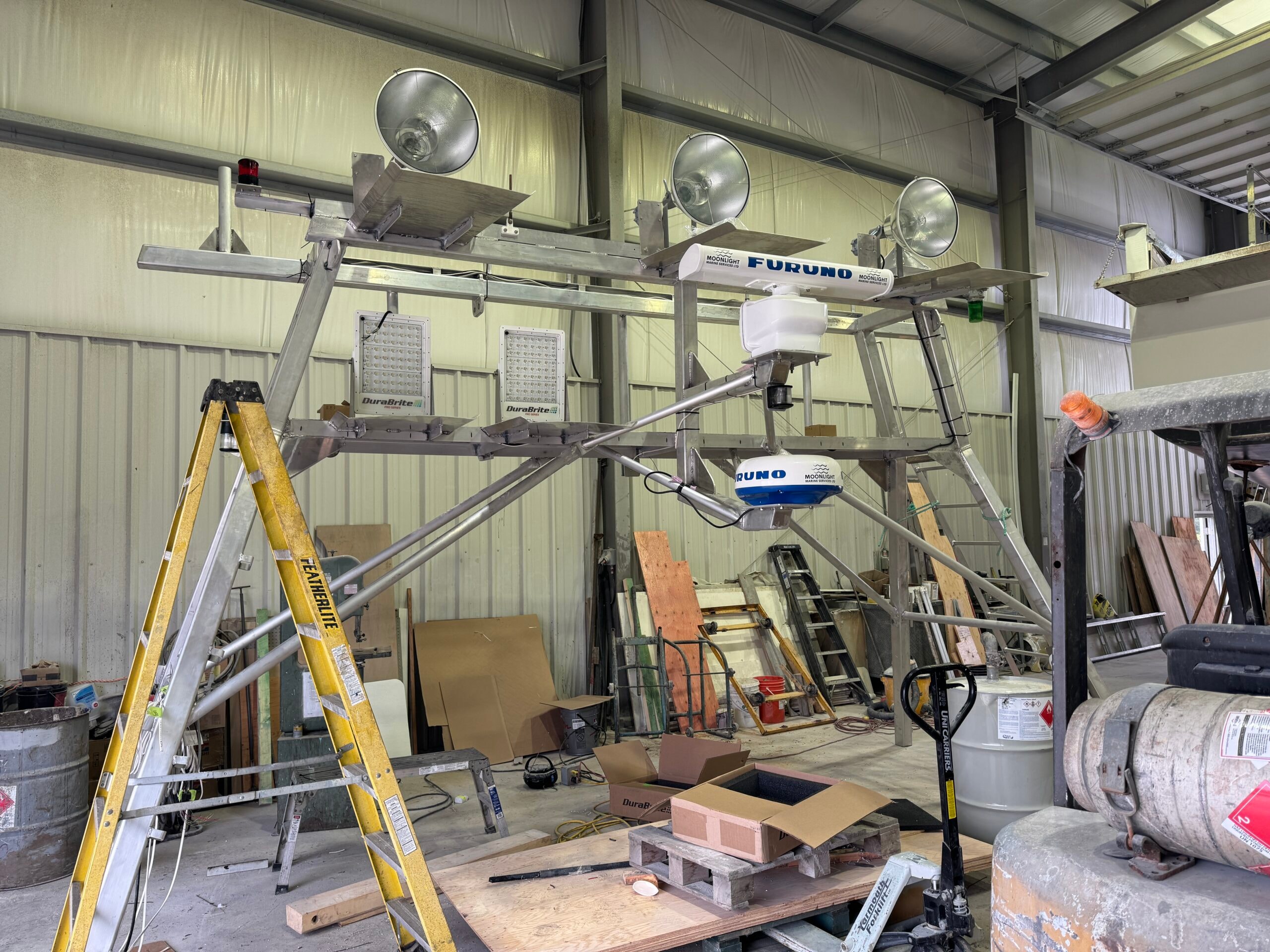 Moonlight Marine Services — marine equipment