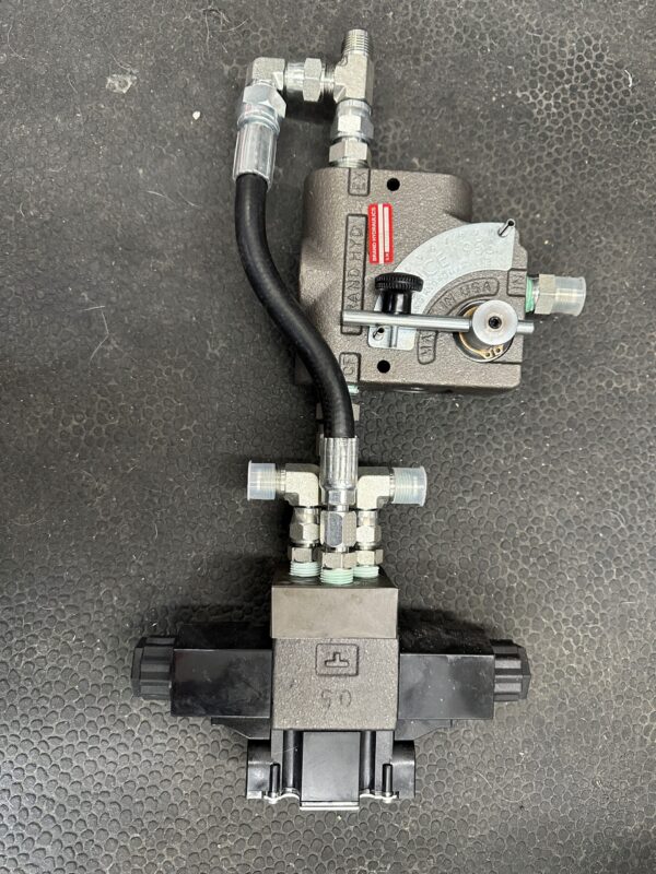 Autopilot Solenoid & Flow Control Valve 12-24V DC