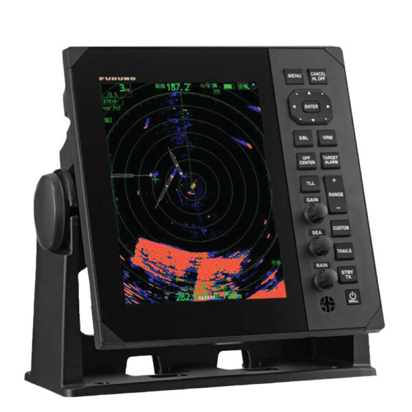 FURUNO FR-10 COLOR LCD MARINE RADAR DISPLAY - 10"