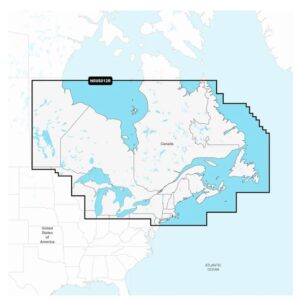 NAVIONICS FOR GARMIN CANADA & ALASKA