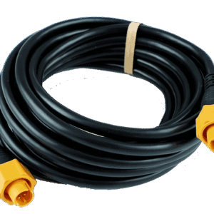 LOWRANCE ETHERNET CABLE W/YELLOW PLUGS 15' 000-0127-29