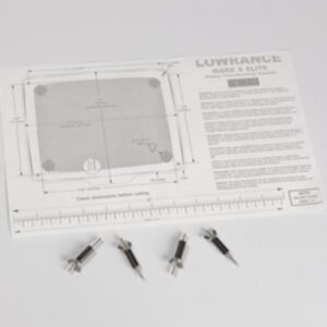 LOWRANCE FM-ME5FLUSHMOUNTKITFORMARK/ELITE 000-10028-001