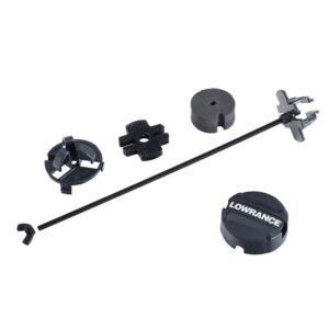 LOWRANCE KAYAK SCUPPER TRANSDUCER MNT 000-10606-001