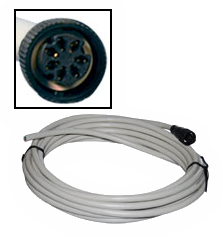 FURUNO NMEA CABLE  1 X 7 PIN CONNECTOR  5M 000-154-028
