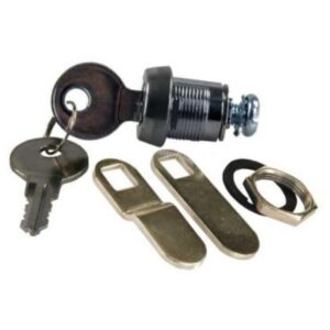 JR PRODUCTS - 5/8' KEYED CMPT LOCK - 00155