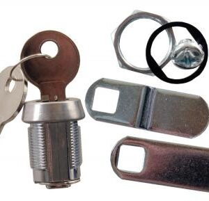 JR PRODUCTS - 7/8' KEYED CMPT LOCK - 00165
