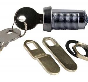 JR PRODUCTS - 1-1/8' KEYED CMPT LOCK - 00175