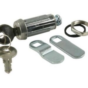 JR PRODUCTS - 1-3/8' KEYED CMPT LOCK - 00185