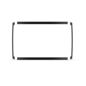 GARMIN FLUSH MOUNT KIT  ECHOMAP+ 7XCV/7XSV 010-12672-01