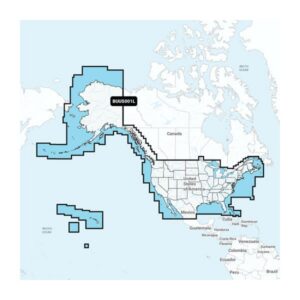 GARMIN U.S. & COASTAL CANADA BUILT-IN CHAR 010-13177-00