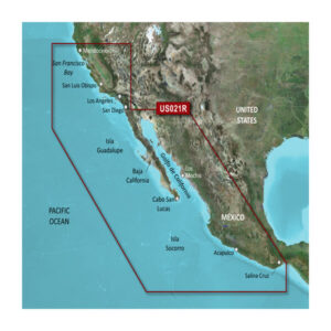 GARMIN G3 HXUS021R - CALIFORNIA-MEXICO 010-C0722-20