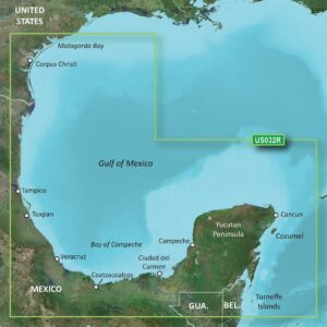 GARMIN G3V VUS032R - SOUTHERN GULF OF MEX 010-C0733-00
