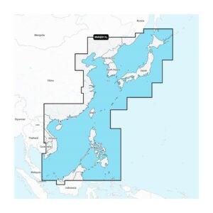 GARMIN CHINA SEA & JAPAN GARMIN NAVIONICS 010-C1214-00