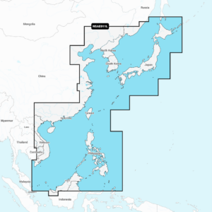 GARMIN CHINA SEA & JAPAN GARMIN NAVIONICS+ 010-C1214-20