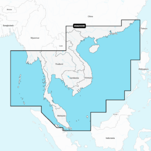 GARMIN SOUTH CHINA & ANDAMAN SEAS GARMIN N 010-C1218-00