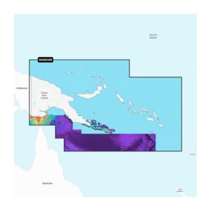 GARMIN PAPUA NEW GUINEA & SOLOMON ISL. GAR 010-C1223-00