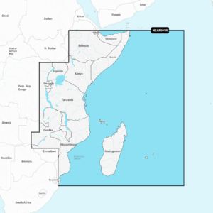 GARMIN AFRICA  EAST GARMIN NAVIONICS+ 010-C1224-20