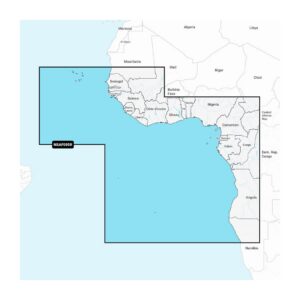 GARMIN AFRICA  WEST GARMIN NAVIONICS+ 010-C1226-20
