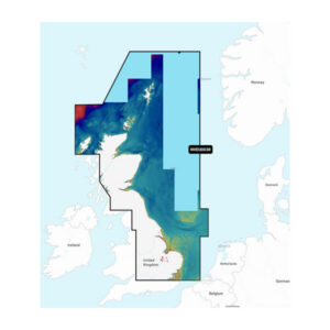 GARMIN GREAT BRITAIN  NORTHEAST COAST GARM 010-C1231-00