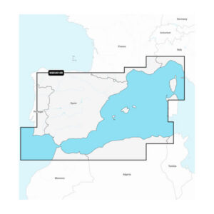 GARMIN SPAIN  MEDITERRANEAN COAST GARMIN N 010-C1237-20