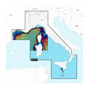 GARMIN MEDITERRANEAN SEA  CEN. & WEST GARM 010-C1238-00