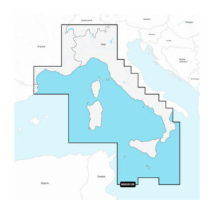 GARMIN MEDITERRANEAN SEA  CEN. & WEST GARM 010-C1238-20