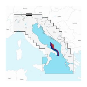 GARMIN ITALY  ADRIATIC SEA GARMIN NAVIONIC 010-C1239-00