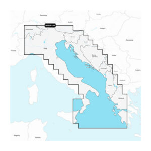 GARMIN ITALY  ADRIATIC SEA GARMIN NAVIONIC 010-C1239-20