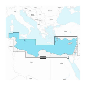 GARMIN MEDITERRANEAN SEA  SOUTHEAST GARMIN 010-C1241-00
