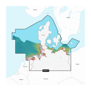 GARMIN DENMARK & GERMANY  NORTH GARMIN NAV 010-C1243-00