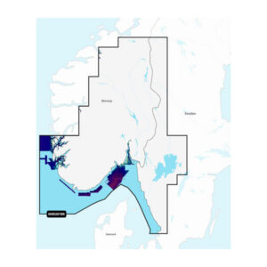 GARMIN OSLO  SKAGERRAK & HAUGESUND GARMIN 010-C1244-00