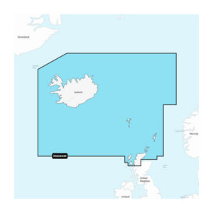 GARMIN ICELAND TO ORKNEY GARMIN NAVIONICS+ 010-C1246-20