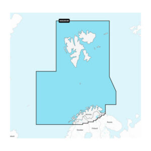GARMIN NORWAY  VESTFJDEN TO SVALBARD GARMI 010-C1253-20