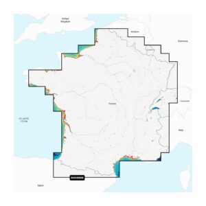 GARMIN FRANCE  LAKES & RIVERS GARMIN NAVIO 010-C1256-00