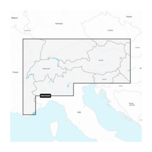 GARMIN ALPINE  LAKES & RIVERS GARMIN NAVIO 010-C1261-20
