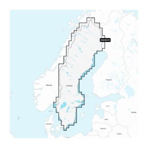 GARMIN SWEDEN  LAKES & RIVERS GARMIN NAVIO 010-C1262-20