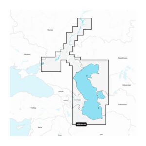 GARMIN CASPIAN SEA & LOWER VOLGA RIVER GAR 010-C1264-20