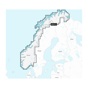 GARMIN NORWAY  LAKES & RIVERS GARMIN NAVIO 010-C1266-20