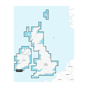 GARMIN U.K. & IRELAND LAKES & RIVERS GARMI 010-C1267-20