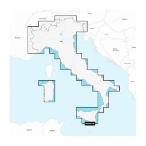 GARMIN ITALY  LAKES & RIVERS GARMIN NAVION 010-C1268-20