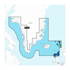 GARMIN GREENLAND & ICELAND GARMIN NAVIONIC 010-C1270-00