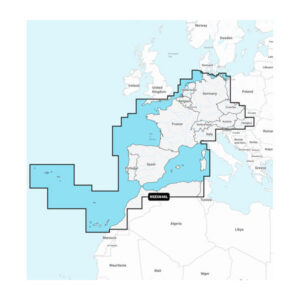 GARMIN EUROPE  CENTRAL & WEST GARMIN NAVIO 010-C1275-20