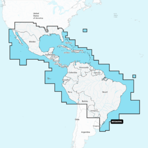 GARMIN MEXICO  CARIBBEAN TO BRAZIL GARMIN 010-C1285-20