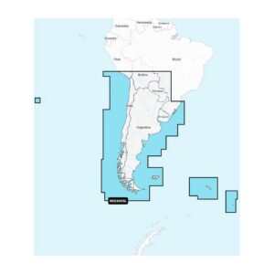 GARMIN CHILE  ARGENTINA & EASTER ISL. GARM 010-C1286-20