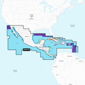 GARMIN CENTRAL AMERICA & CARIBBEAN - INLAN 010-C1451-00