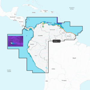 GARMIN SOUTH AMERICA  NORTH   INLAND AND C 010-C1452-00