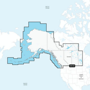 GARMIN GARMIN NAVIONICS+ CANADA  WEST & AL 010-C1485-20
