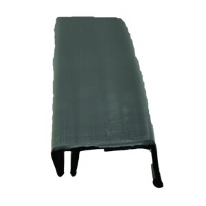 AP PRODUCTS - 8' HEHR SCREW COVER BLACK - 011-363