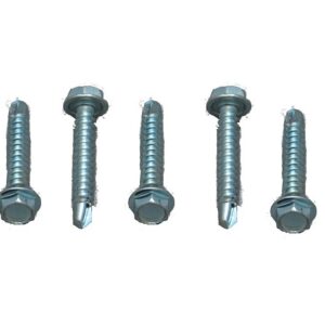 AP PRODUCTS - 1/4' HEX WASHER HEAD-SELF - 012-DP100 8 X 1